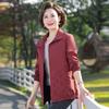 Women S Floral Print Lightweight Short Jacket Casual Spring Autumn Outerwear