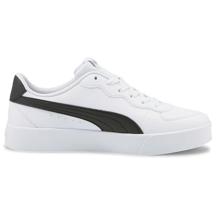 Puma  Skye Clean White Black Women Sneakers Puma-White Puma-Black 380147-04