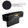Car Seat Crevice Storage Box Seat Gap Slit Pocket Manager For Chevrolet Cruze Captiva Malibu Trax Aveo Camaro Sonic Tahoe Impala Equinox Suburban