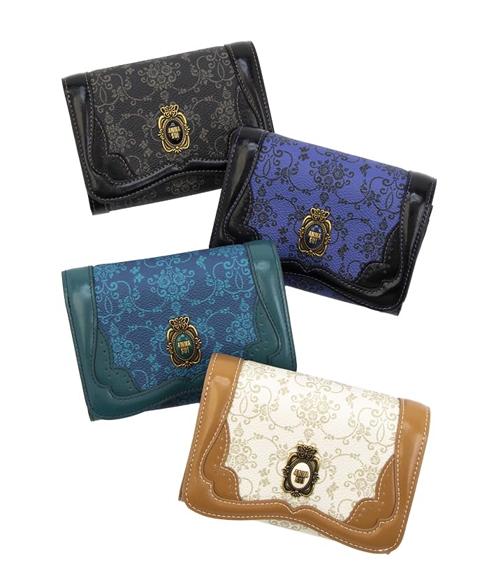 Bifold Wallet Libre Black [Anna Sui]