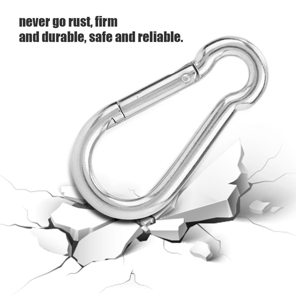 KEEP DIVING Spring Snap Hook Carabiner Diving Equipment Safe Accessories