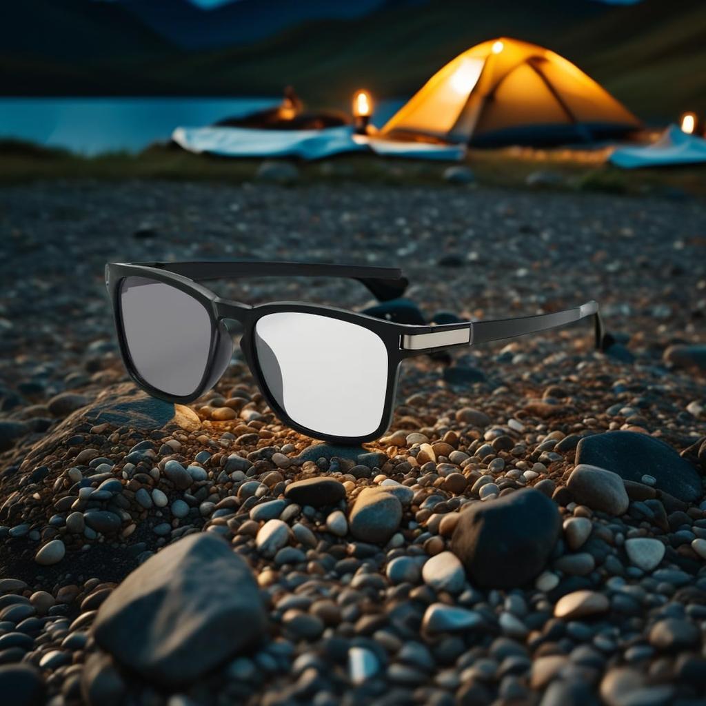 YAYGOD Photochromic Polarized Sunglasses Unisex Sports Sunglasses with UV UV400 Perfect for Outdoor and Driving Designed TR90 with Photochromic Lenses