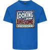 Youre Looking At an Awesome Swimmer Unisexs Light Cotton TShirt