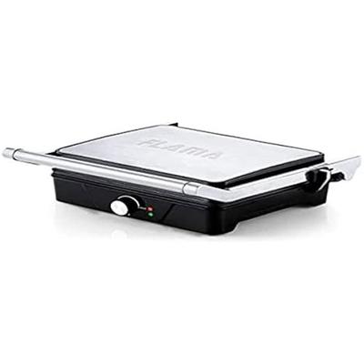 FLAMA S0427371 Contact Grill 4521Fl, Stainless Steel, 2000 W