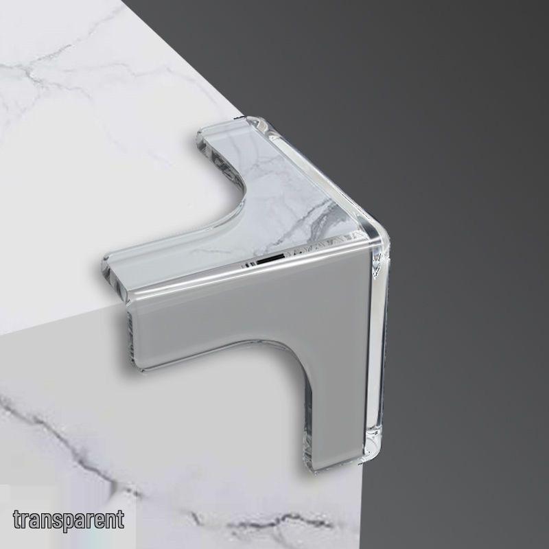 T-Shaped Anti-Collision Corner Protector for Tables and Cabinets