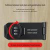 Kombinační zámek s kolíkovou západkou pro skříňky, dveře, zásuvky, botník a lednici - Instalace bez vrtání.