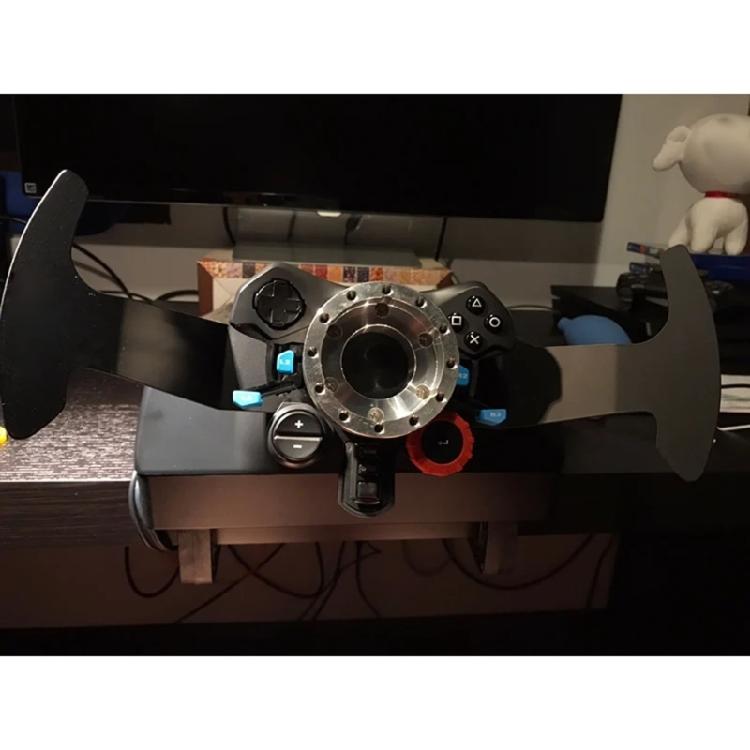 Modification Paddles Fit 14 inch Concave Steering Wheel Easy Installation Paddle Shifters for G29 G920 Ergonomic Design