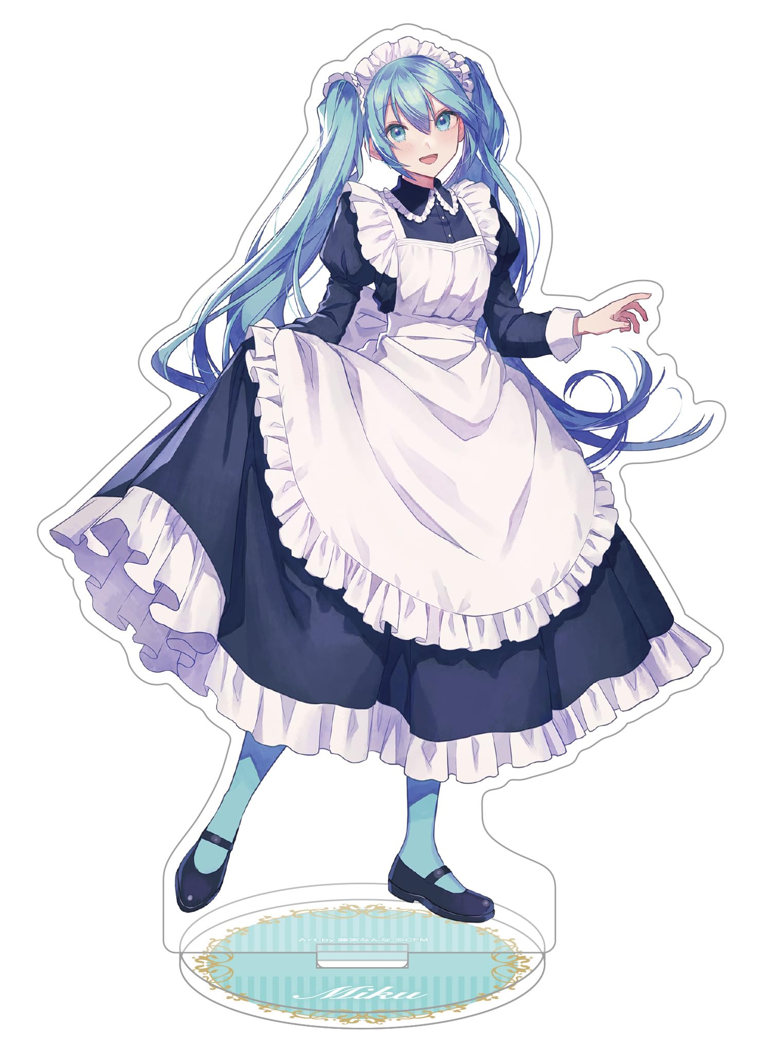 

Hatsune Miku Series Hatsune Miku Acrylic Stand A Maid Butler &