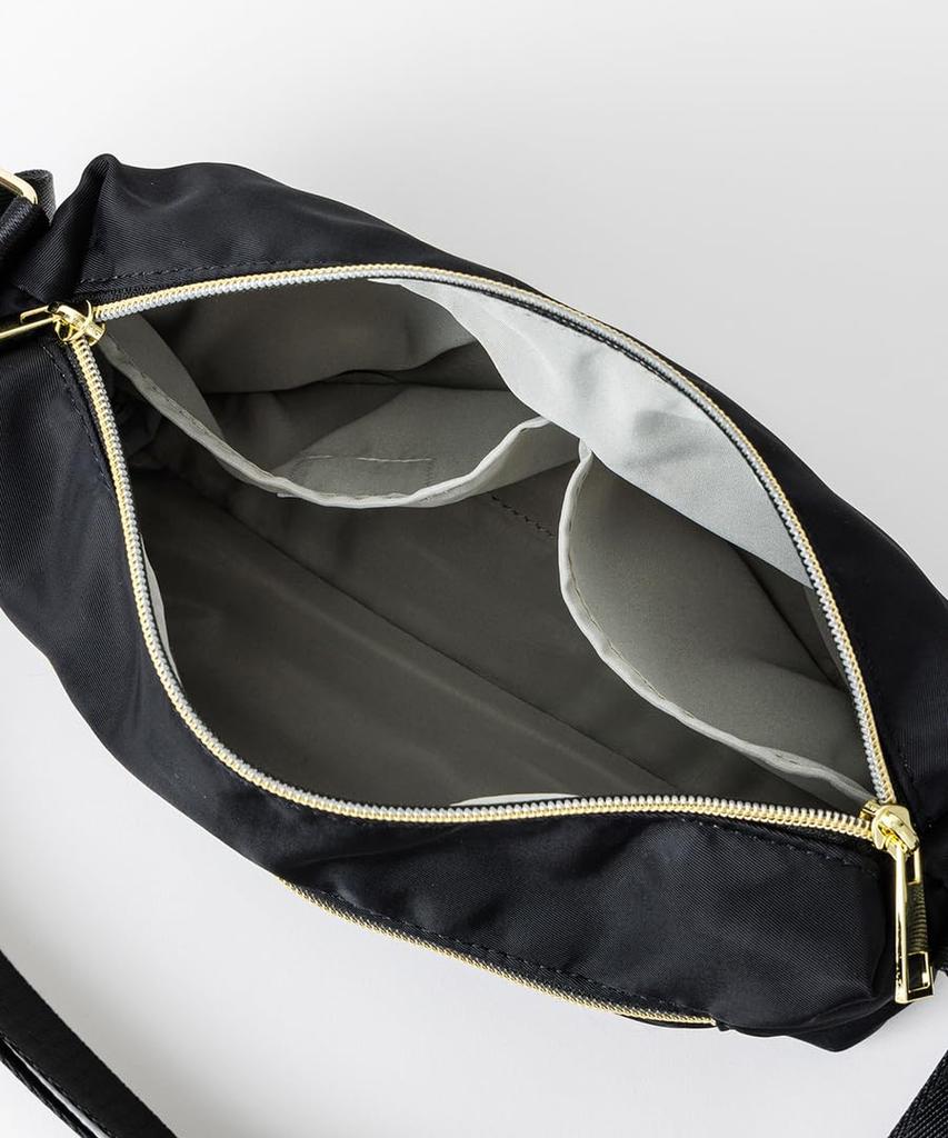 Urban Water-Repellent Polyester Shoulder Bag A5