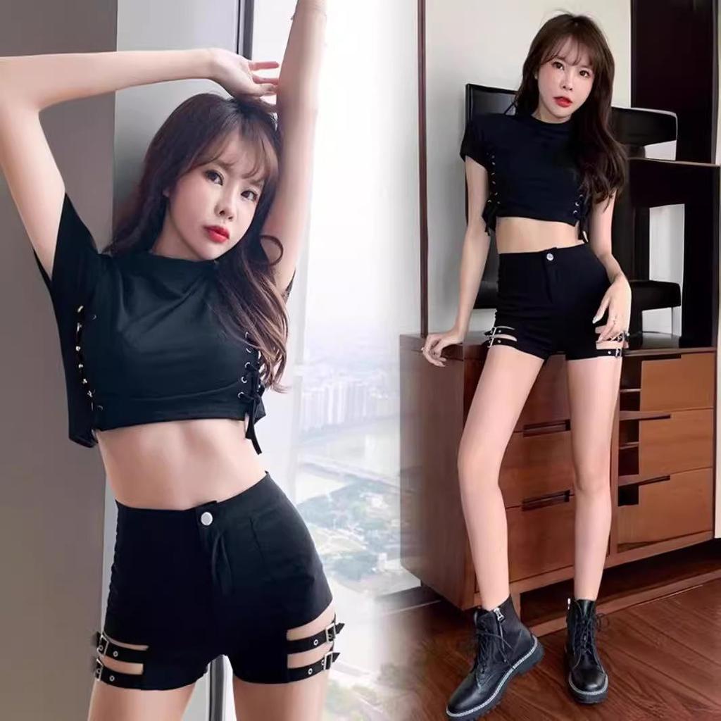Women's High-Waist Slimming Hot Pants: 2024 Spring/Summer Fashion