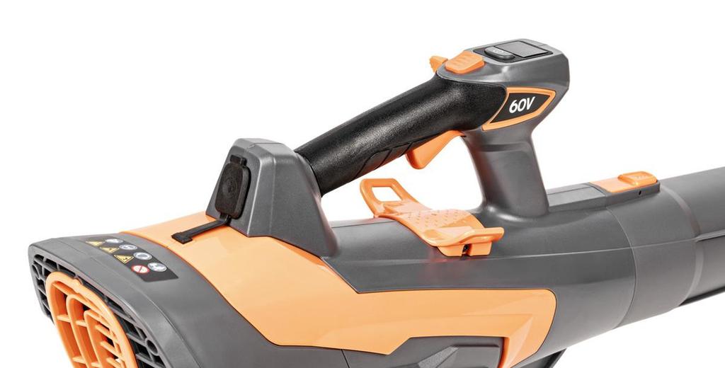 Cedrus 60V Battery Blower Bl210-P Cedbl210-P