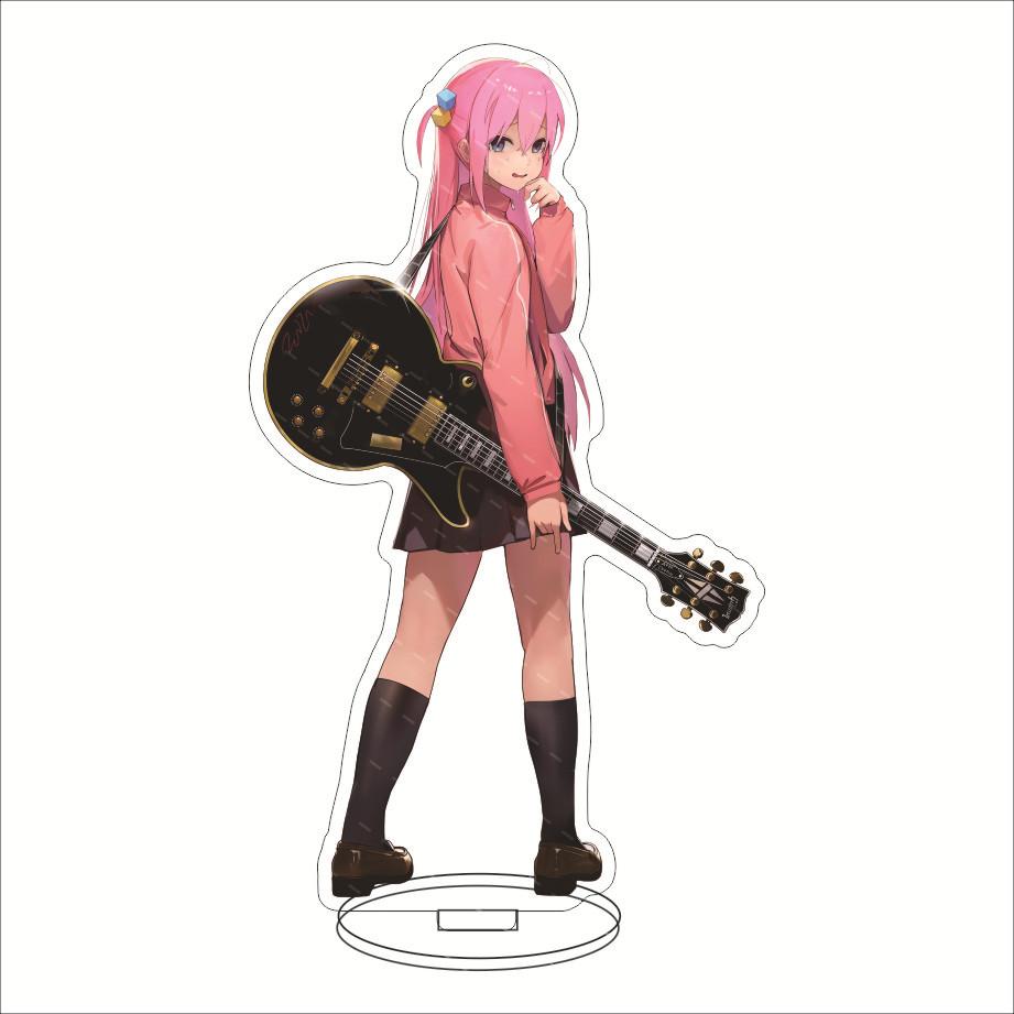 Anime Bocchi the Rock Figure Acrylic Stand Hitori Gotou Ijichi Nijika Yamada Ryo Kita Ikuyo Gift Desk Decoration