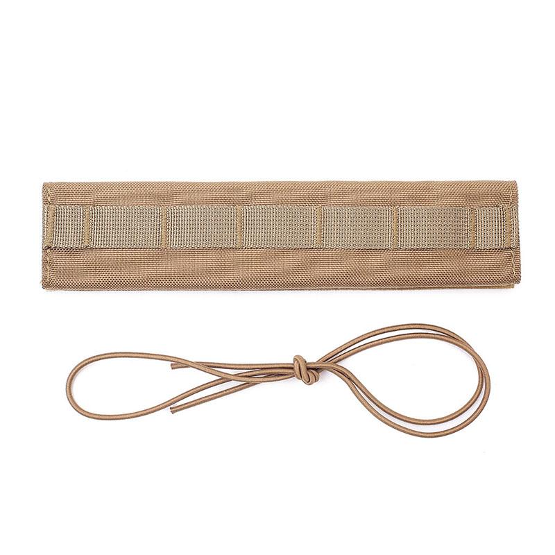 HEISS! 1000D Schalldämpfer Schutzhülle Taktischer Schalldämpfer Hitzeschutz Hülle Schalldämpfer Schutzabdeckung Jagdzubehör