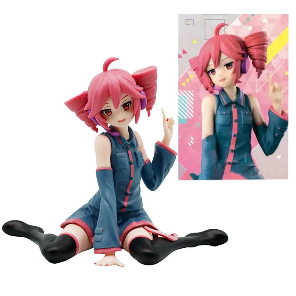 Oryginalna Utau Kasane Teto Premium Chokonose Figurka Akcji Model PVC Kolekcja Figurka Anime Prezent Urodzinowy
