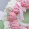 Elegant Crochet Hair Ornament Fashion Hair Scrunchie Lightweight Hairpiece Stylish Hair Accessory for Various Occasion