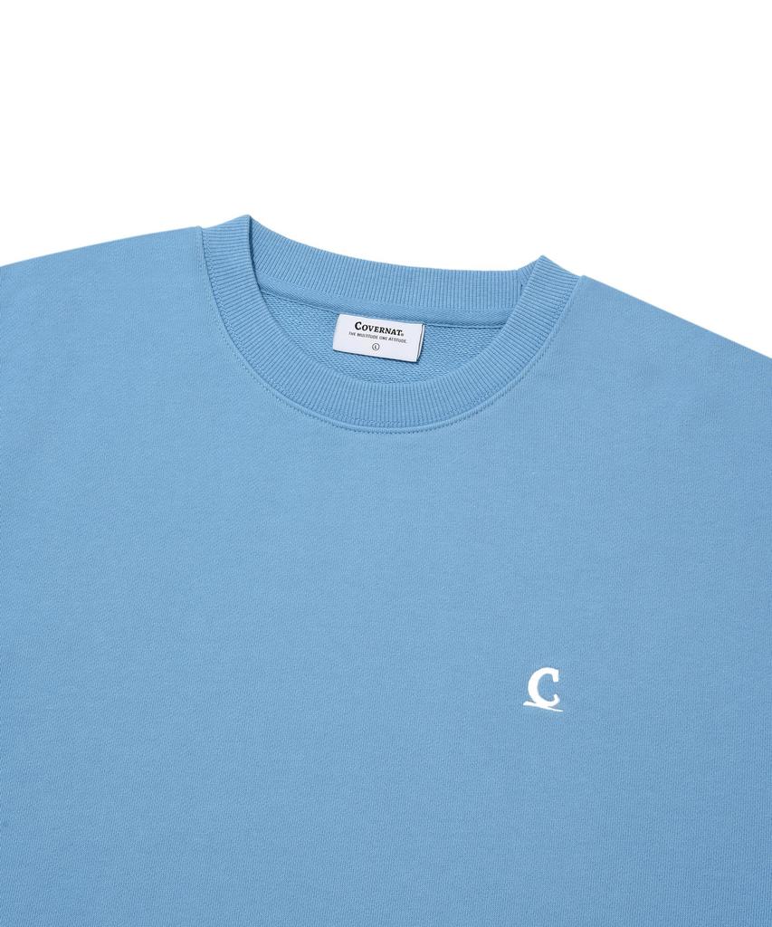 COVERNAT Signature Symbol Sweatshirt Blue