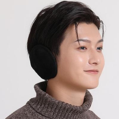 Unisex Winter Earmuffs Thick Plush Ear Protection Windproof Anti-slip Firm Stitching Commuting Outdoor Skiing Decorative Ear Warmers