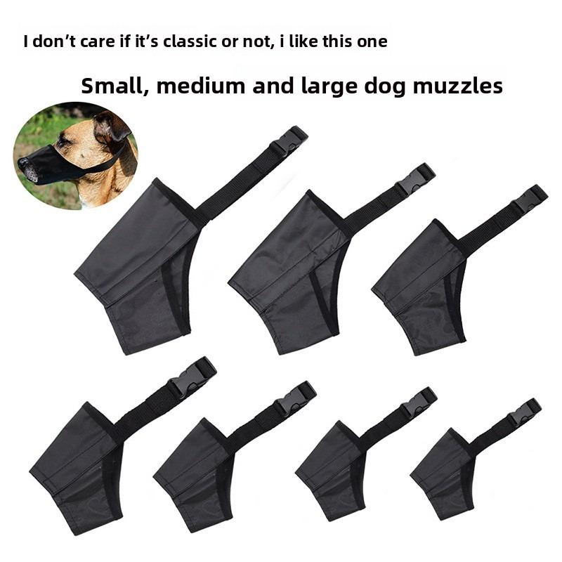 Pet Dog Muzzles, Muzzles, Anti-pica, Teddy Poodle, Golden Retriever, Anti-barking Mask, Anti-licking, Wound Resistant To Biting