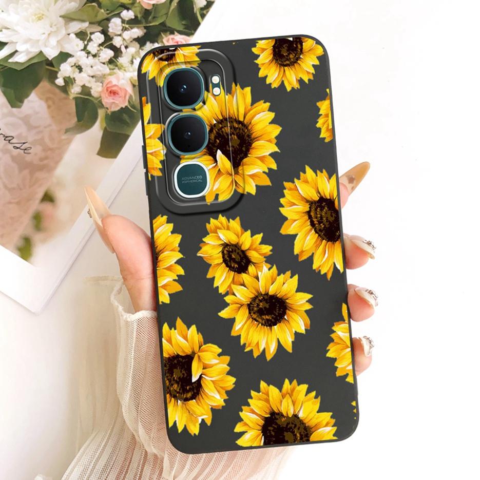For Vivo Y31 5G Case V2521 Stylish Art Painted Cover Shockproof Soft TPU Phone Case For Vivo Y21d Y 21d VivoY31 5G Fundas Bumper
