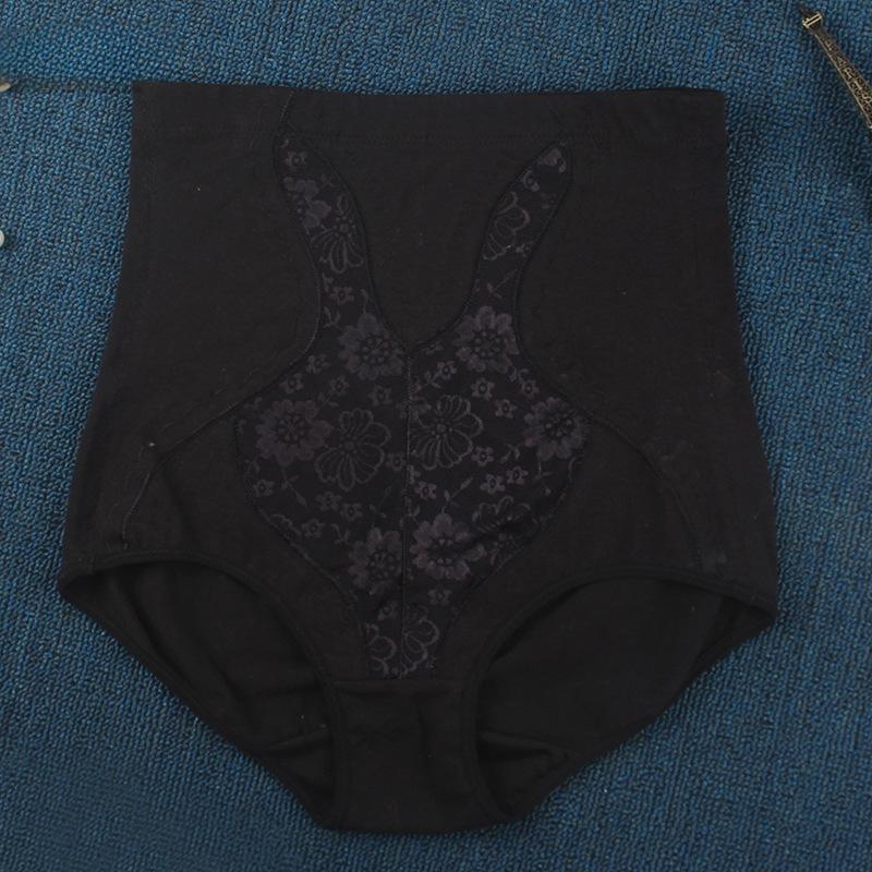 

200 кг женские узкие брюки для живота мм, узкие брюки для живота с высокой талией, подтягивающее бедра, красивое нижнее белье M чёрный