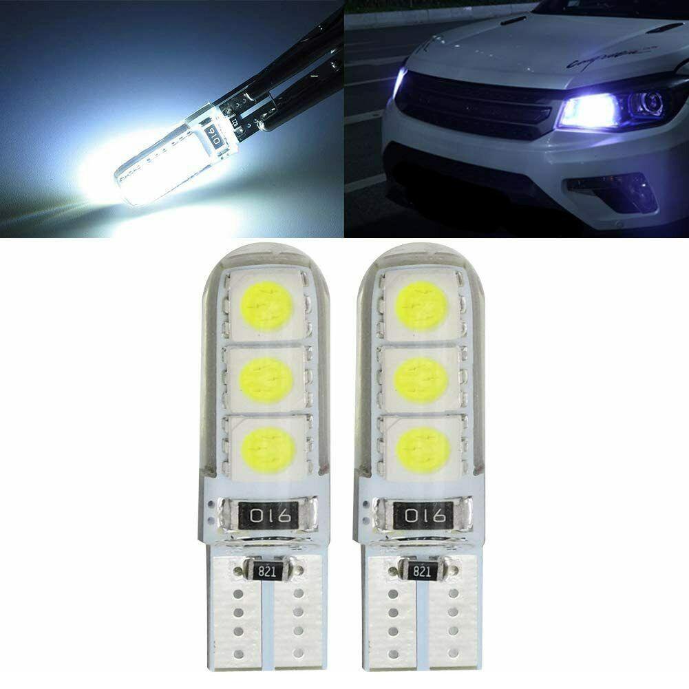 Width Indicator Light 2X License Plate T10 5050 6SMD
