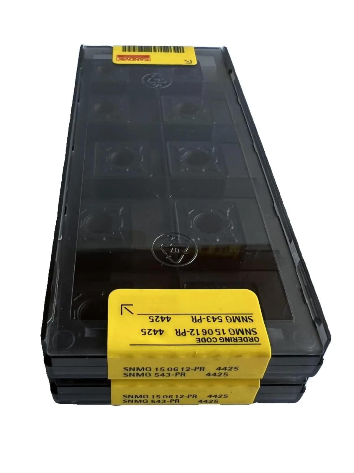 

Original Sandvik / SNMG150612-PR 4425 /Carbide CNC Blade 10 PCS