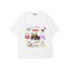 Y2k Casual Tops Female Clothes Girls Korean Fashion Blouse Kawaii Harajuku Streetwear Pet Dogs Cats Graphic Tees Women's T-shirt