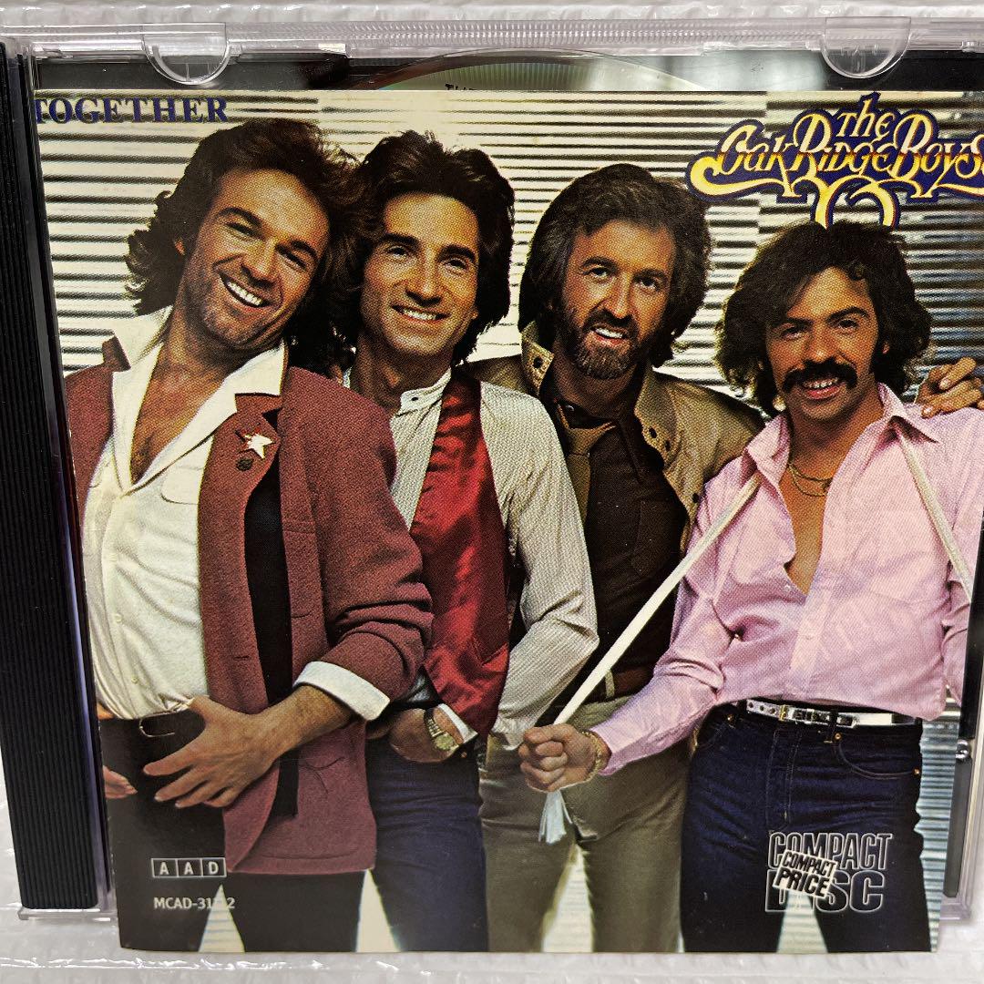 

[USED] AOR CD THE OAK RIDGE BOYS