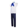 One Piece Marine Corps Soldier Uniform Shirt Anime Cosplay Men's Clothing
