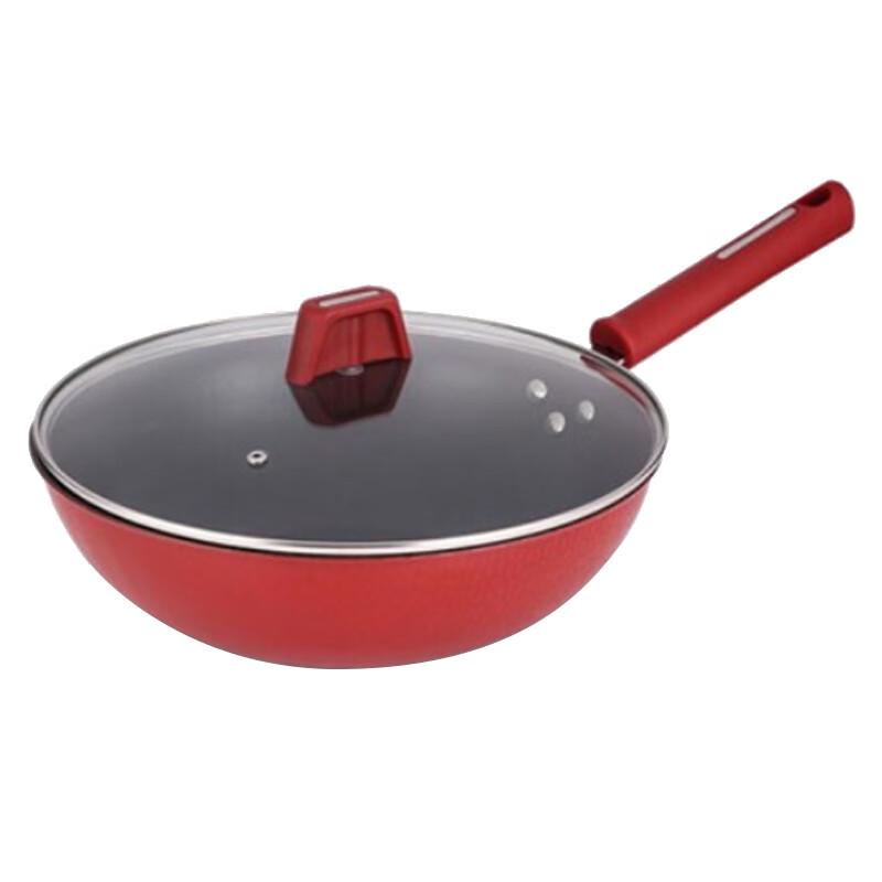 IBOH Refined Iron Low-Smoke Stir-fry Wok