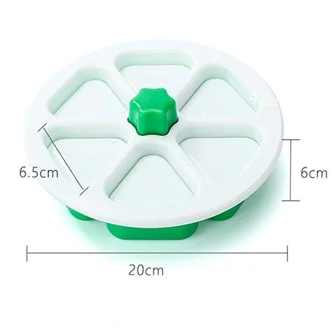 DIY Triangle Sushi Mold, Food Grade BPA Free Onigiri Maker Onigiri Rice Mold, Make Up To 6 Sushi Rice Balls Lunch Bento Mold