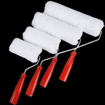 Wooden Handle Paint Roller Brush