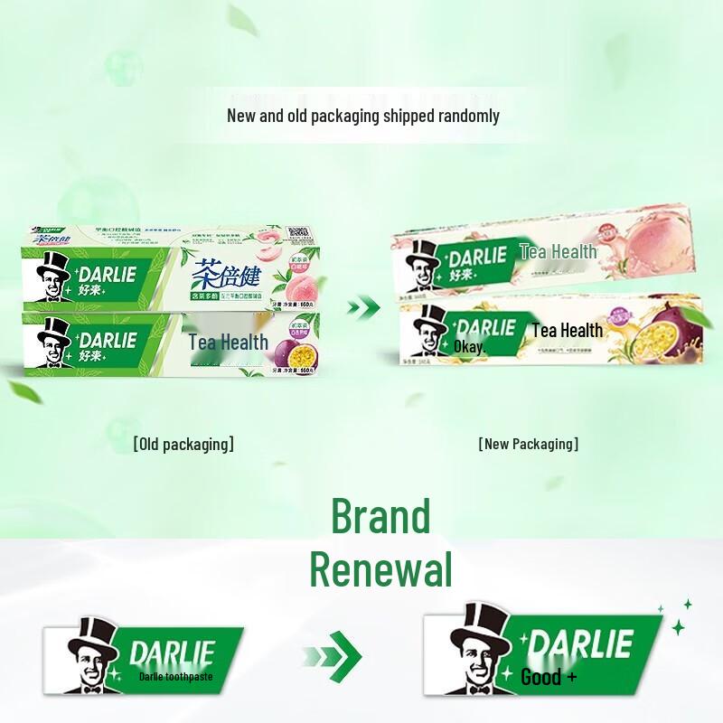 Darlie Tea Bio-Active White Peach Flavor Toothpaste