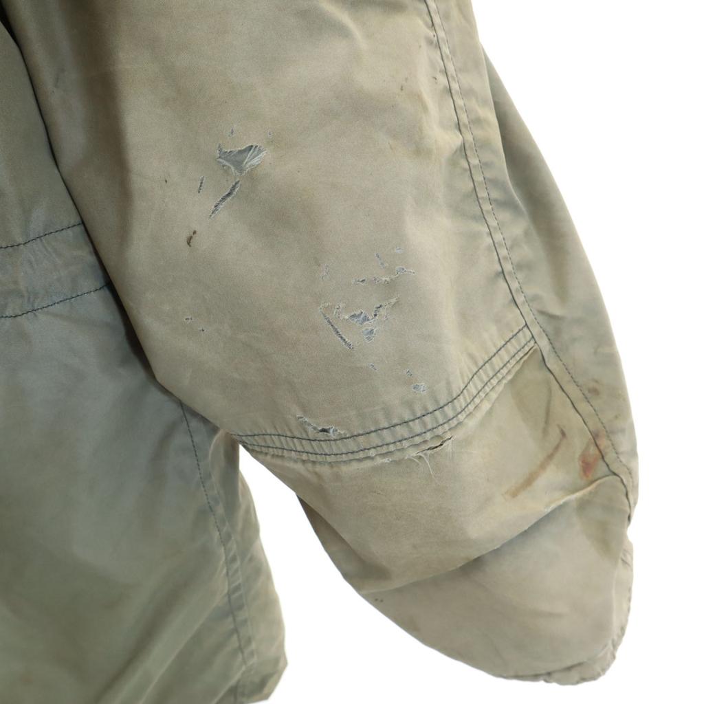 US ARMY 60s Vintage Comber Zip Coyote Fur N-3B Flight Jacket Khaki Men's Used