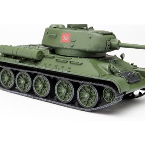 Dragon Girls & Panzer Movie 1/72 T-34/85 Pravda High School Plastic Model GP72-11
