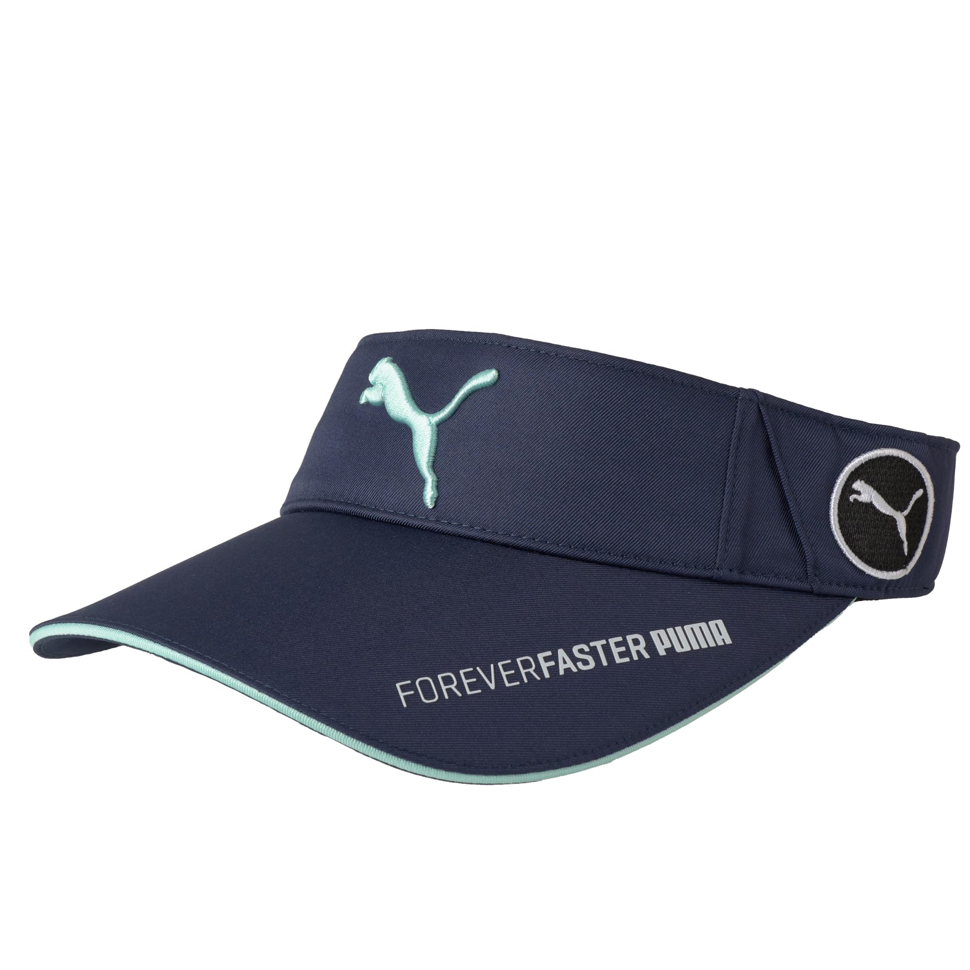 

Visor Golf W FOG Tour Patch Visor 026060 Deep Navy [PUMA] Women s