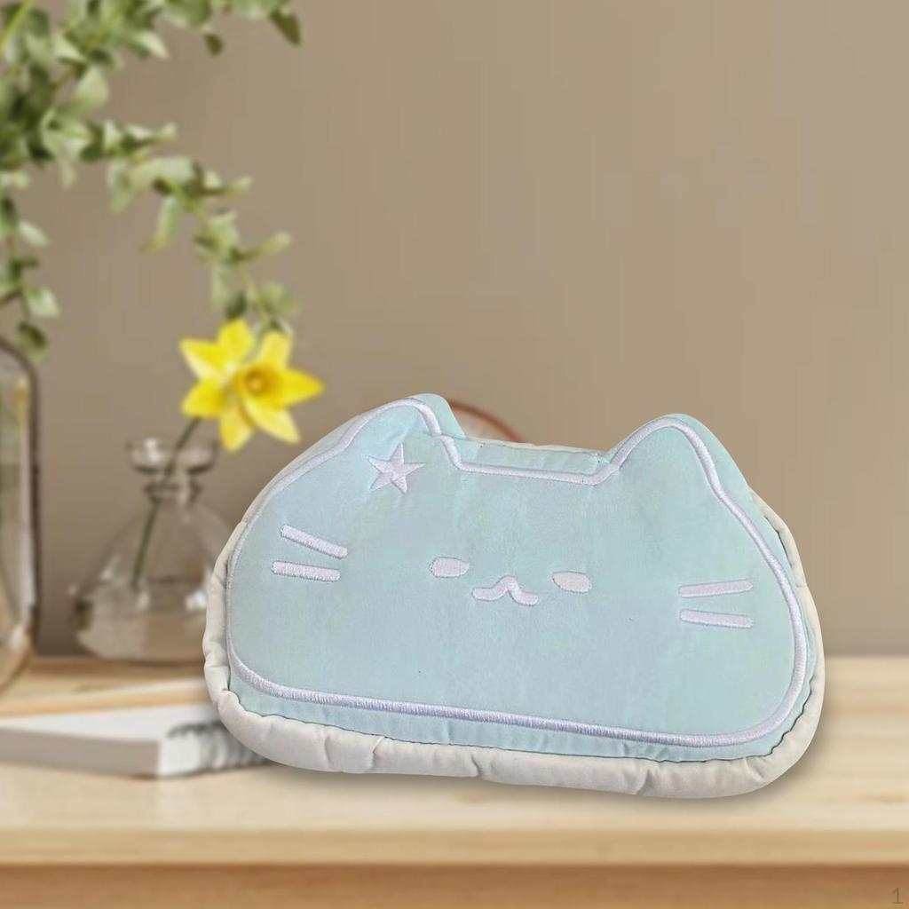 Cute Cat Pencil Case Pen Bag Boys Girls Office Cartoon Women Stylish Kids/Adults Teens Zipper