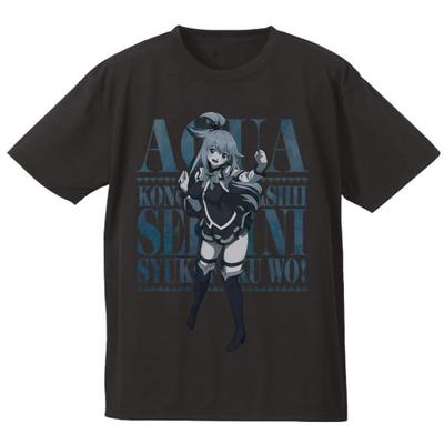 Blessings On This Wonderful World 3 T-shirt A [Aqua] XL Size