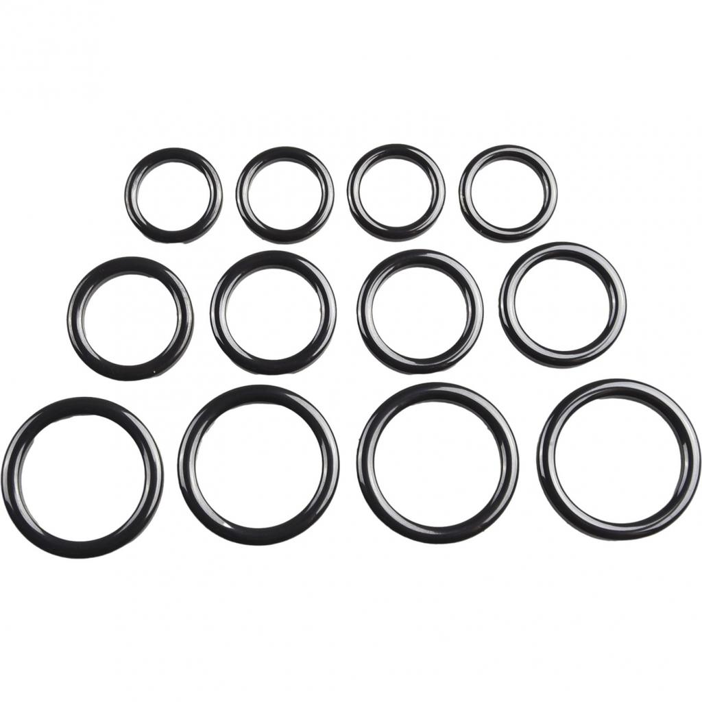 Rod Ring Wire Ring 4.7mm/6mm/7mm/7.9mm 40PCS Ceramic Outdoor