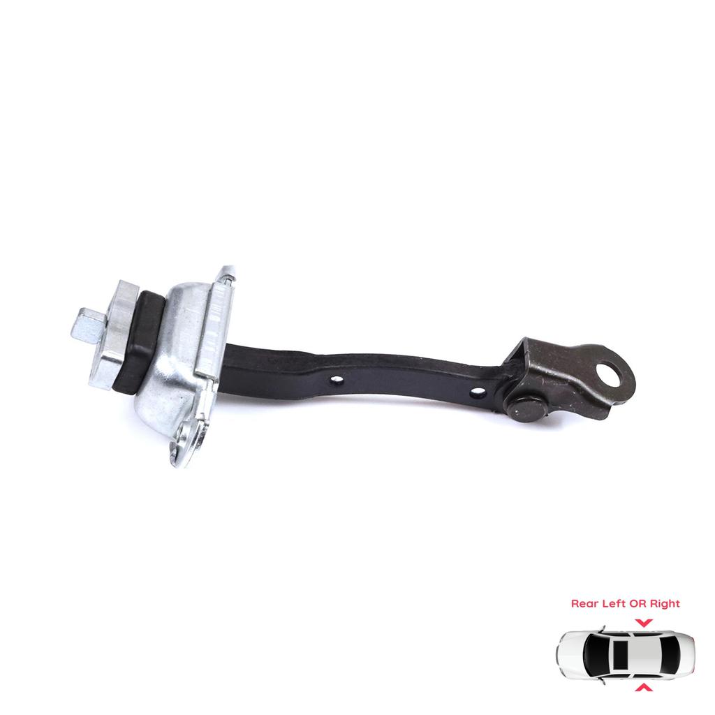 BDP1366 Rear Door Stop Check Assy Limiter Strap for Toyota Yaris Echo Verso FunCargo Vitz Platz MK1 P1 P2 2003-2005 Facelift