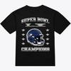 Super Bowl LX 2026 Seahawks Champion Commemorative Shirt Unisex Men's Football 100%cotton Shor