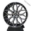 Customized Sliver Forged Monoblock Rims17-22 Inch 5x120 5x114.3 Wheels for Vossen C8 C10 Benz Bmw Porsche Lamborghini
