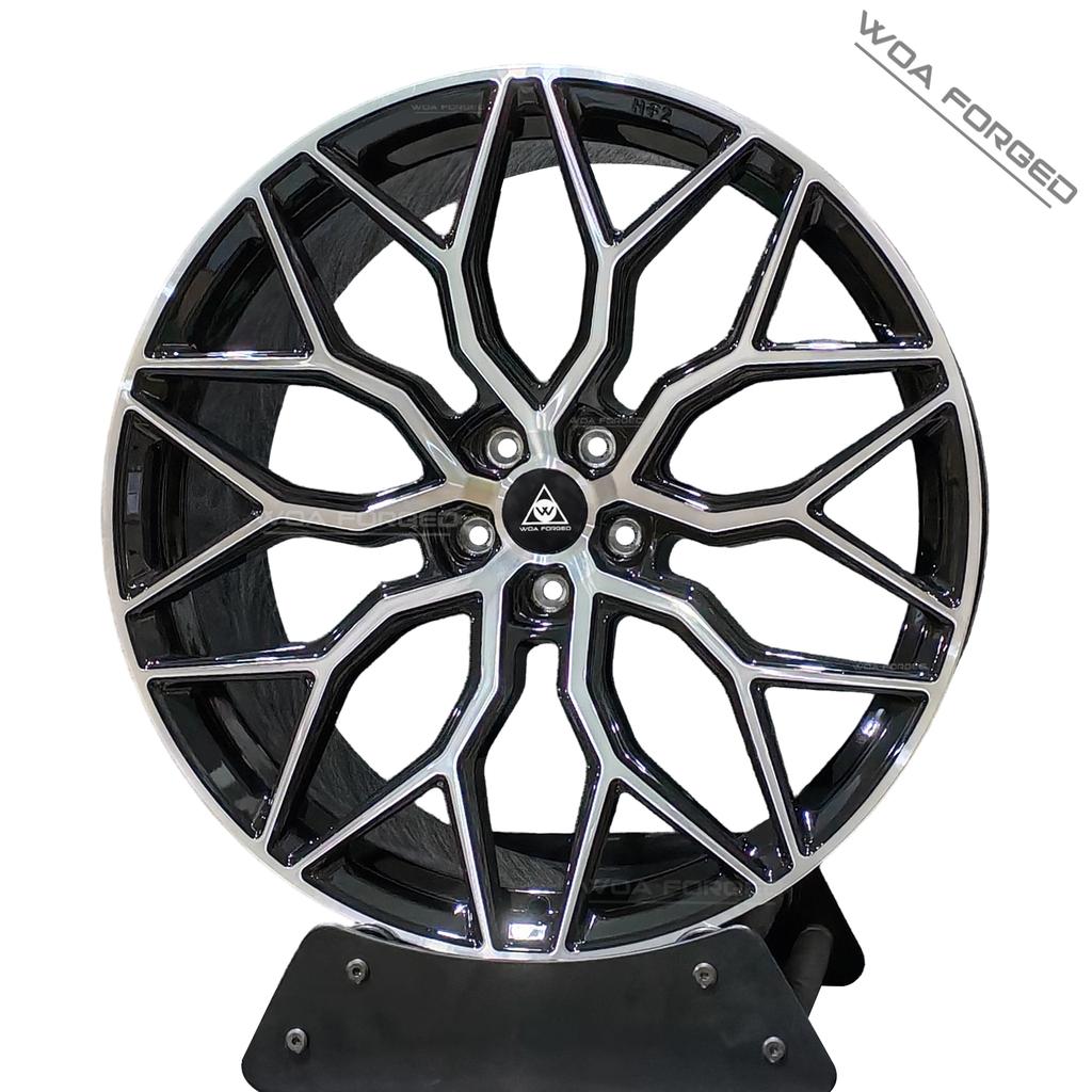 Customized Sliver Forged Monoblock Rims17-22 Inch 5x120 5x114.3 Wheels for Vossen C8 C10 Benz Bmw Porsche Lamborghini
