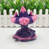 Plush Toys Kawaii Mismagius Mini Doll Soft Stuffed Cartoon Cute Elf Neck Birthday Gift For Child