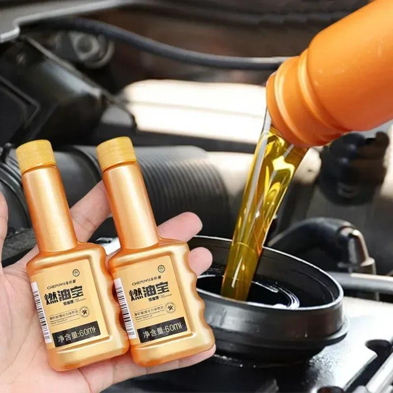 Fuel Treasure Auto Reiniger Benzin Öl Verbrennungsverbesserer Auto Motor Kohlenstoffentferner Reinigungsmittel PEA Entkohlung Benzin Sparer