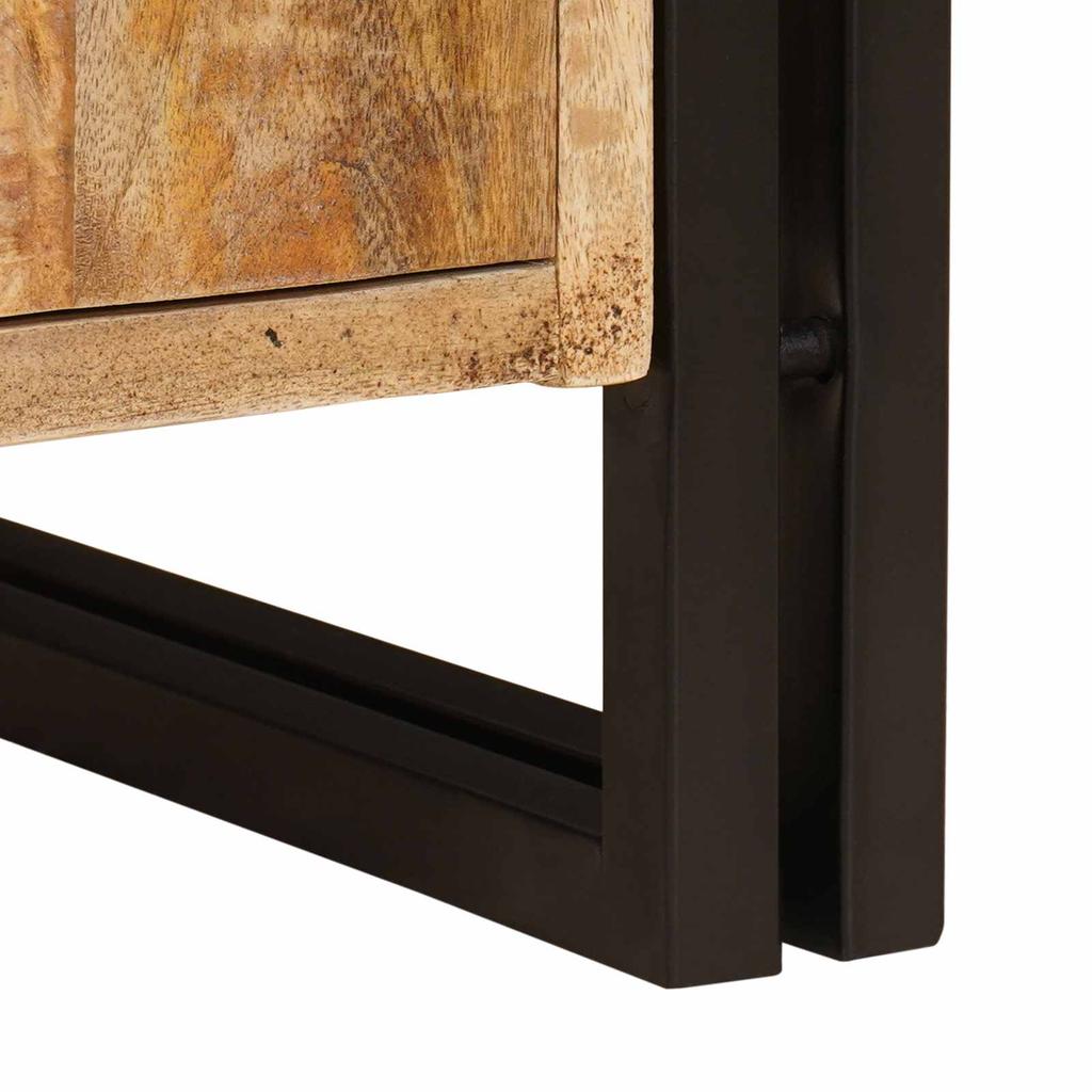 Washbasin Cabinet Brown 71 x 33 x 58 cm Solid Mango Wood