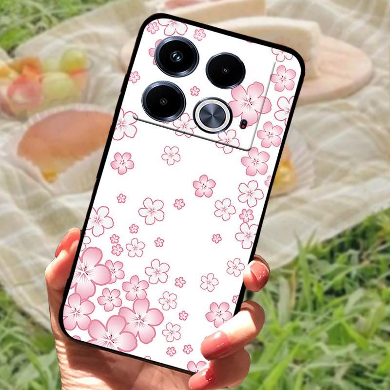 Pour Housse Infinix Note 40 Coques Mignonnes Pour Infinix Note 40 Silicone Souple TPU Coques Arrière Pour Infinix Note 40 X6853 Housse Protectrice