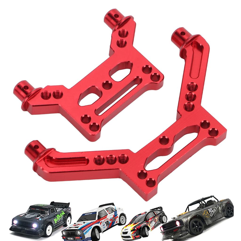2Pcs RC Car Shock Mount Wear Resistant Aluminum Alloy Shock Mount for SG1603CelsiusSG1604Celsius UD1601Celsius UD16024 1Celsius16 RC Car