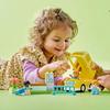LEGO Duplo Town School Bus Toy, a great gift for birthdays, Christmas, and educational toys for boys and girls ages 1.5, 2, and 4. Perfect for pretend