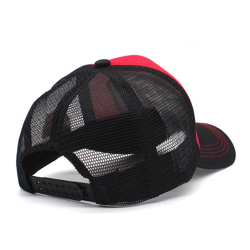 Nasa Embroidery Baseball Cap American Aviation Embroidery Cap Mesh Cap Personalized Embroidery Curved Brim Sun Hat